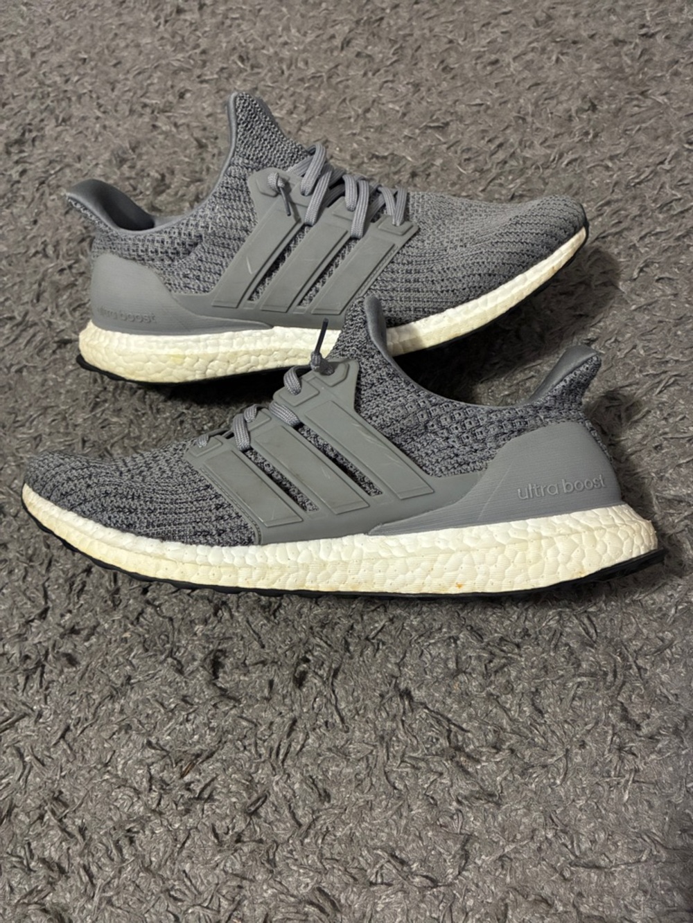 Adidas ultraboost grey